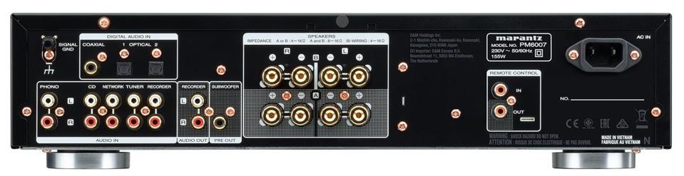 Ampli Tích Hợp Marantz PM6007
